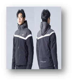 Mountain Tour Riding Jacket - 远山骑行棉服