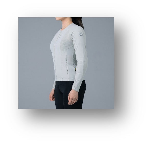 薄荷气流防护衣